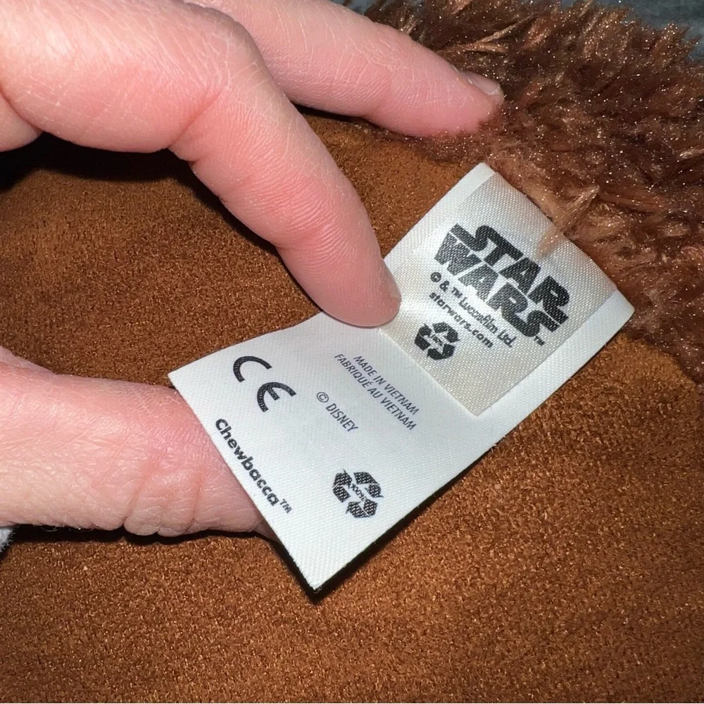 Disney Store Authentic Star Wars Chewbacca Large Tsum Tsum Plush 18”